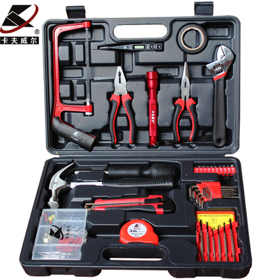 正品五金 卡夫101件套家用工具組合 一箱在手，居家無憂